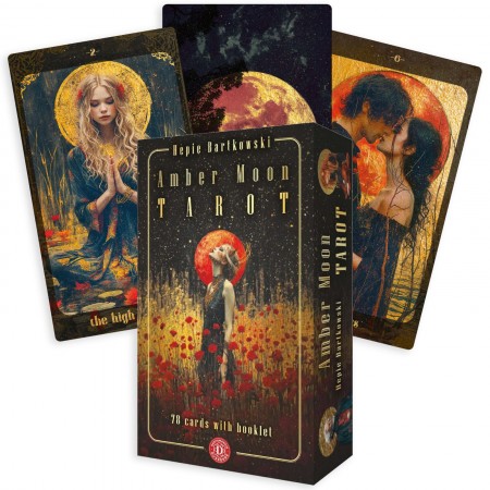 Amber Moon Tarot Kortos Dusserre